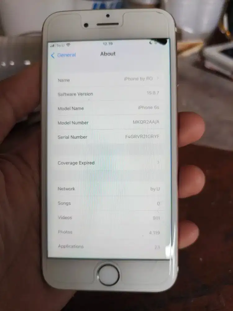 iPhone 6s 64gb gold all operator