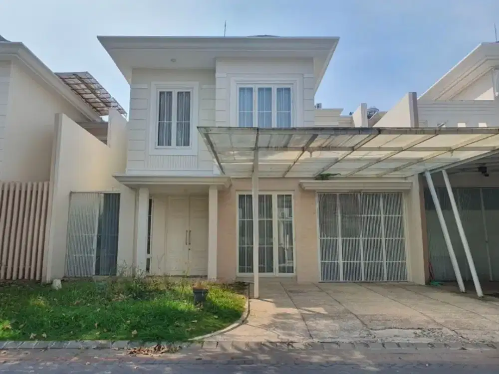 Rumah Pakuwon City PALM BEACH MINIMALIS STRATEGIS