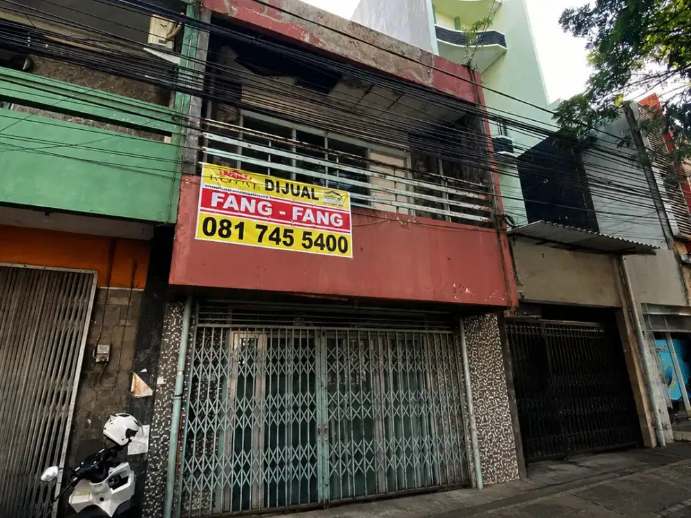 Dijual Ruko Berada Di Pusat Perdagangan Jl. Mataram Semarang