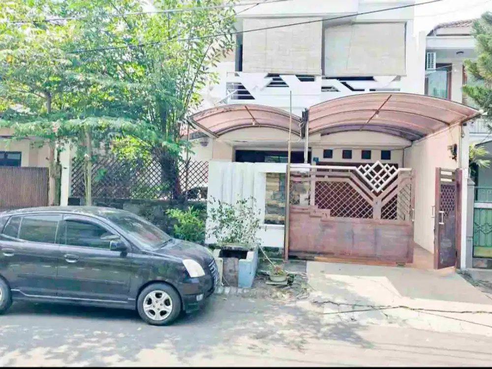JUAL RUGI‼️TERMURAH, RUMAH 2 Lt Siap Huni di Sukomanunggal