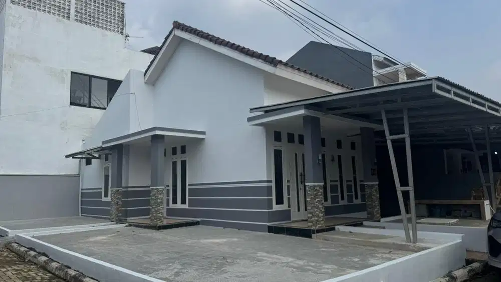 Disewakan rumah modern siap huni full furnish...