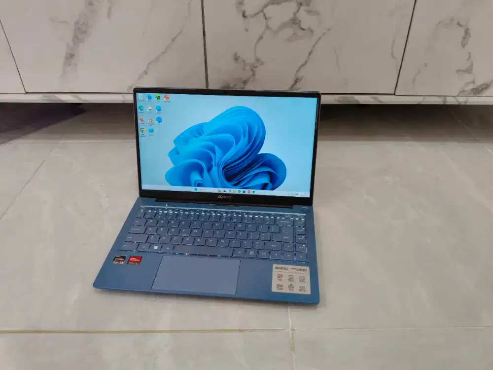 axioo hype 5 AMD X5-2 Ryzen 5 7320U 8/256GB SSD Nvme laptop siap pakai