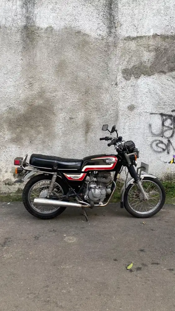 binter merzy 1984 Full Original