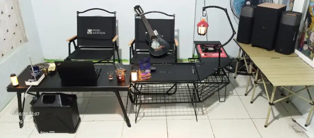 For sale meja masak camping swanggi leter L