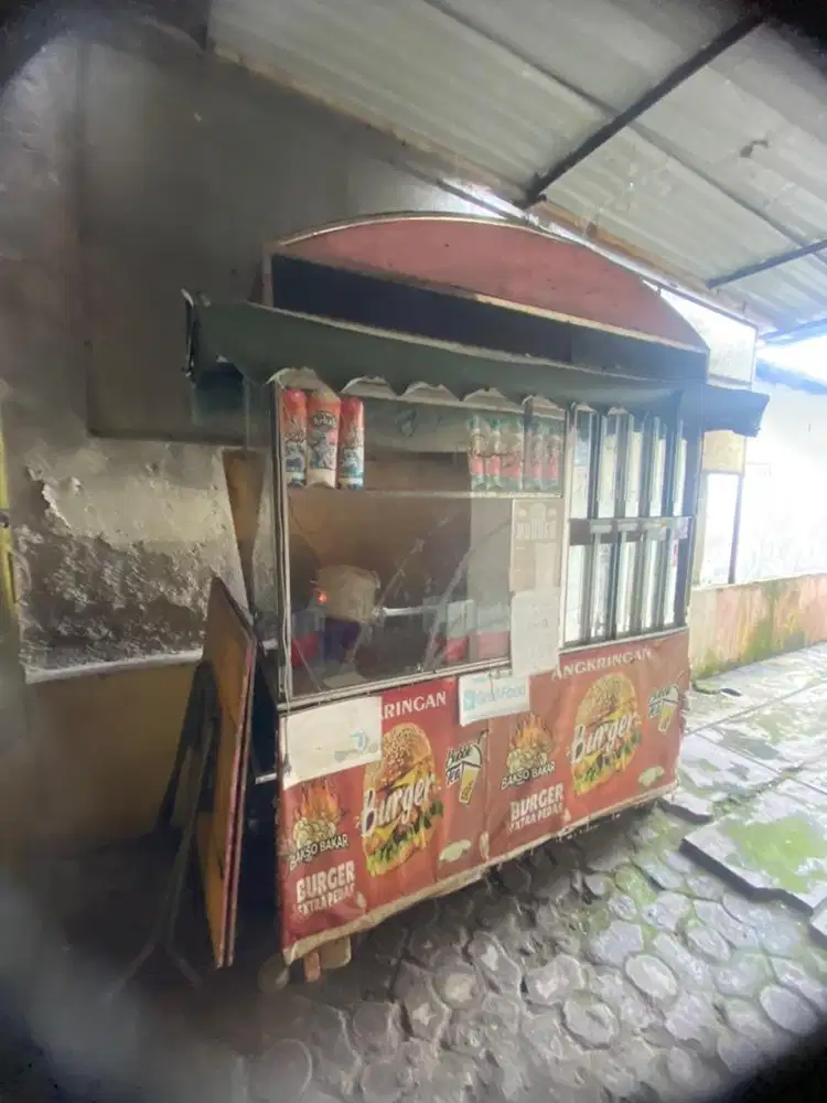 Steling Unik Stenlis dengan campuran kayu