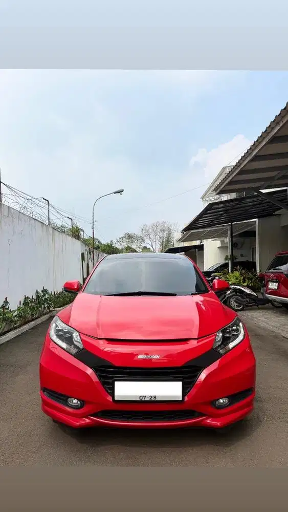Dijual Cepat HRV Prestige 2016 low km