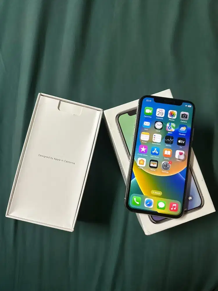 BU iphone x 256gb ex inter wifi only