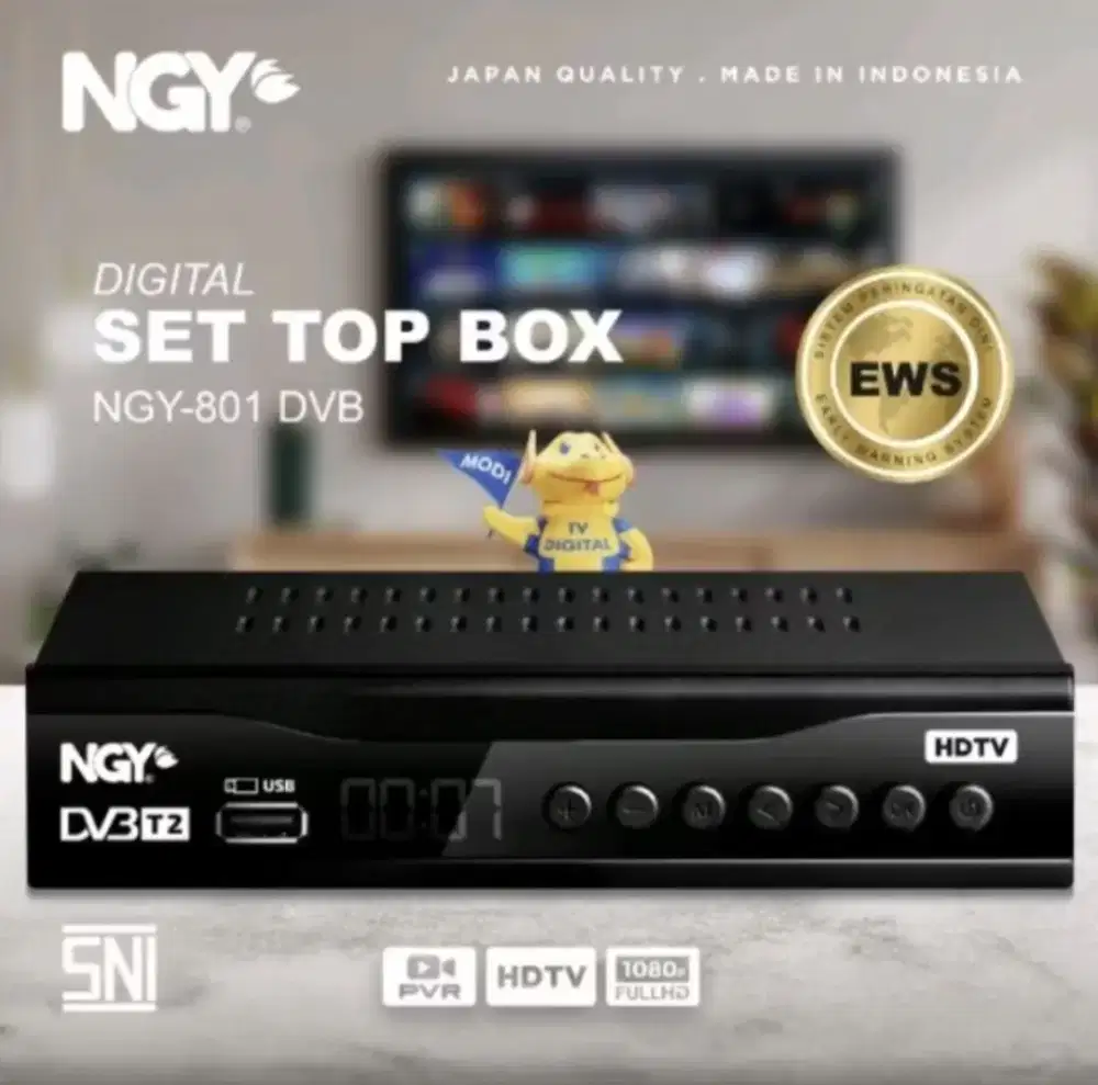 Jual NGY ( nagoya ) DIGITAL SET TOP BOX