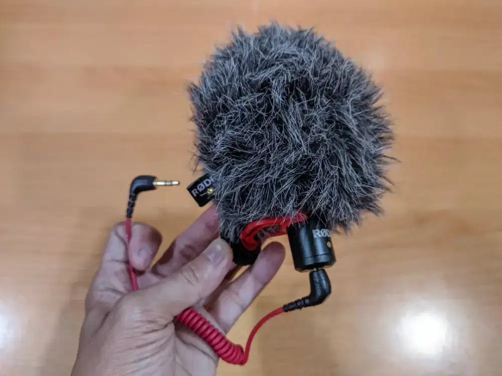 Mic RODE second