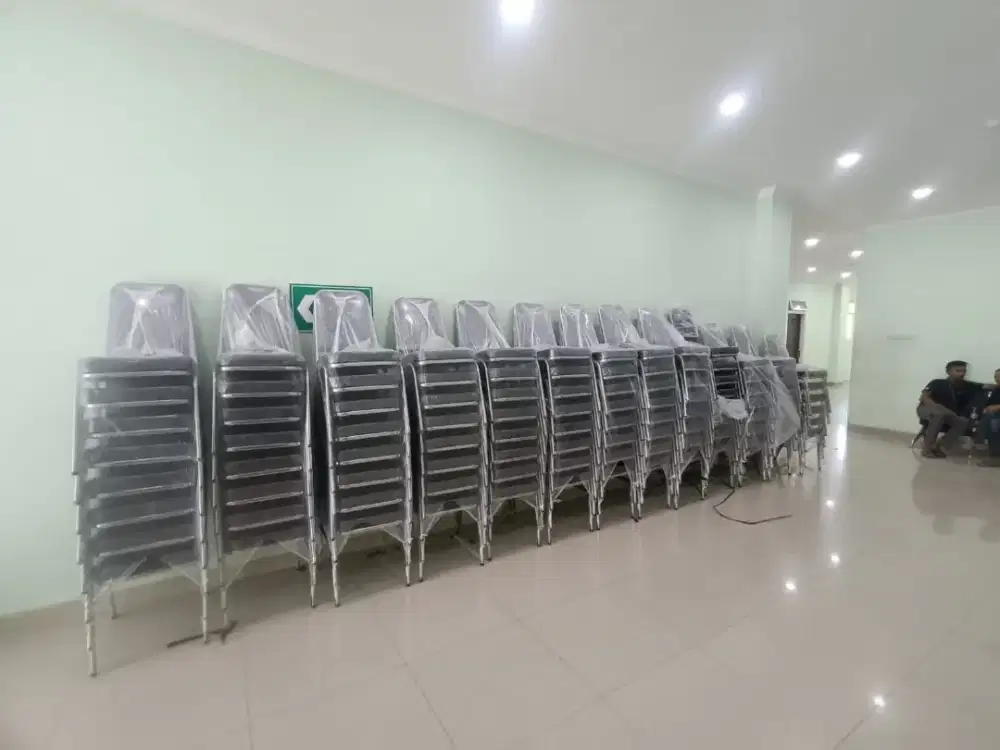 Kursi Susun Pipa Tebal 1.2 mm