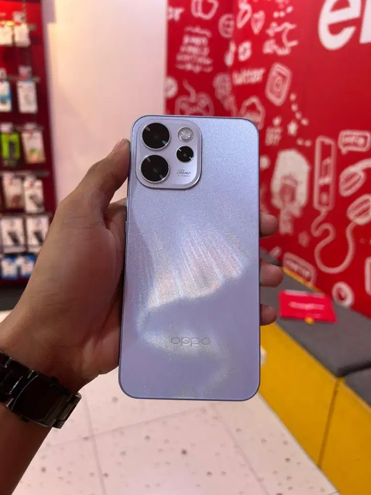 READY OPPO RENO 15F 5G 12/256GB BISA CICILAN 0% 12 BULAN