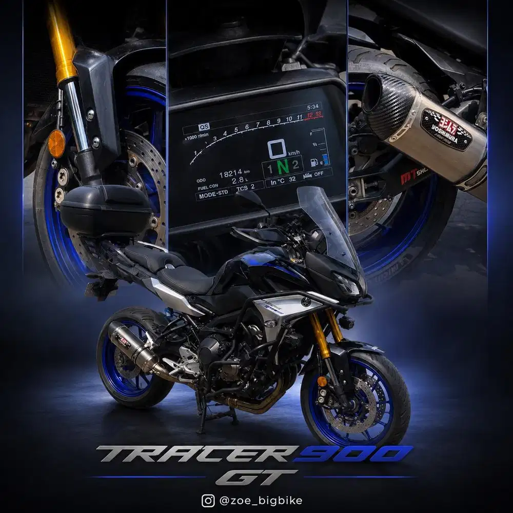 Yamaha Tracer 900 GT / MT-09