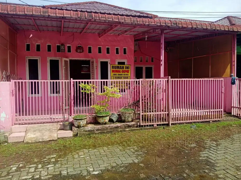 Dijual Rumah 8 x 15