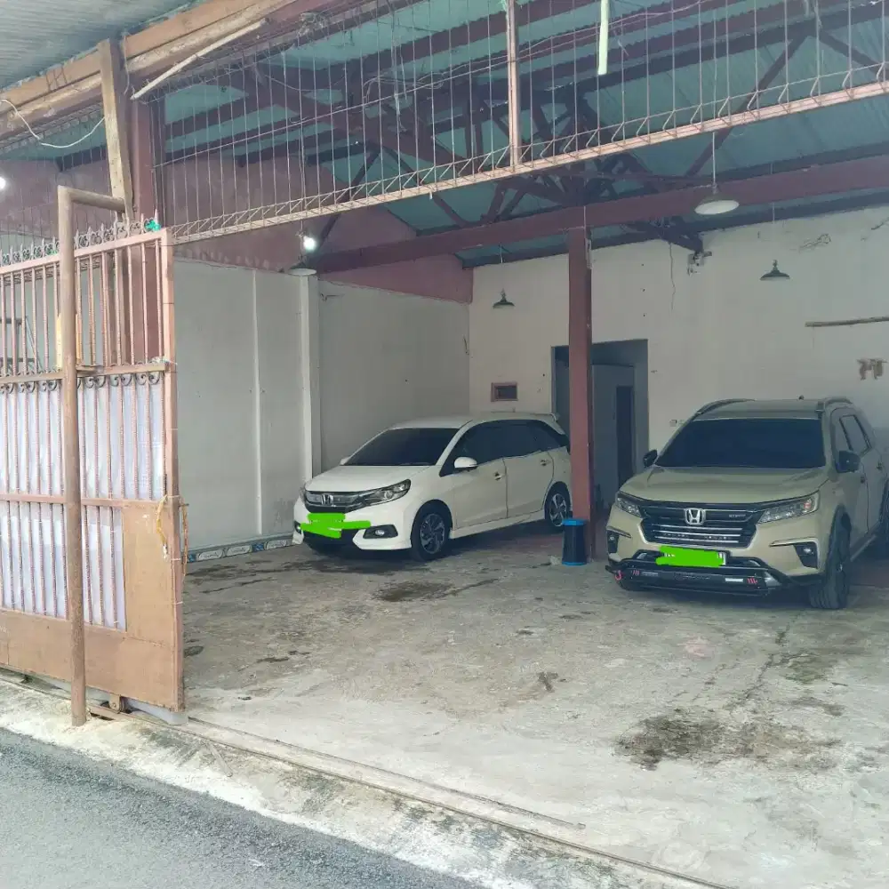 Rumah dan bangunan cocok untuk gudang ataupun garasi