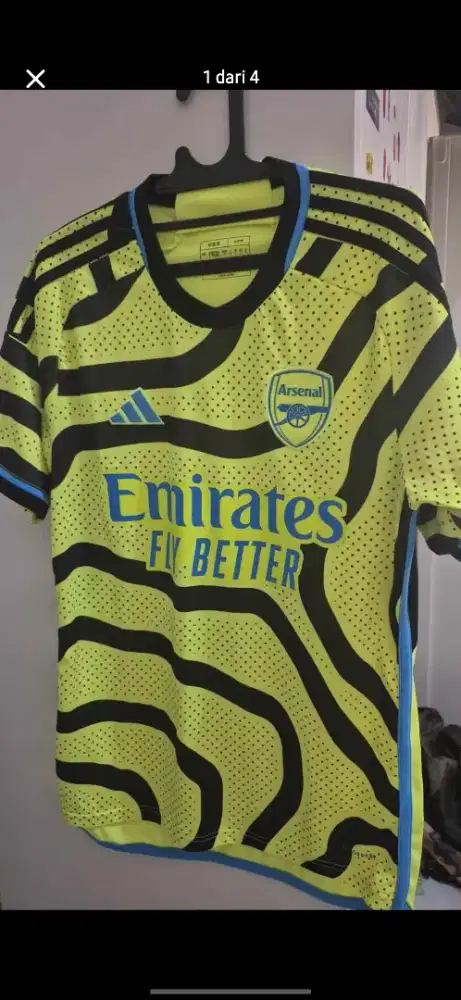Jual Arsenal Away 23/24 Original Adidas