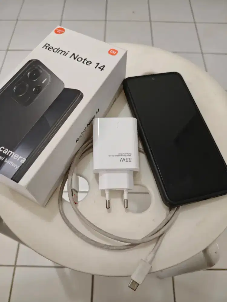 Xiaomi Redmi Note 14 4G 8/256 Black