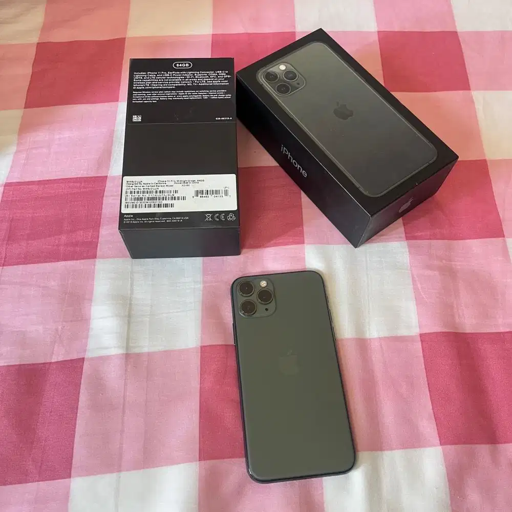 Iphone 11 Pro 64 GB Green