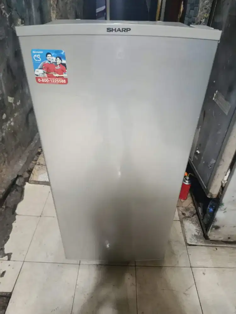 Kulkas seken normal