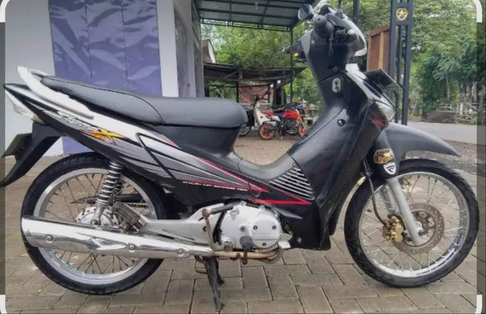 Supra 125 x tahun 2006