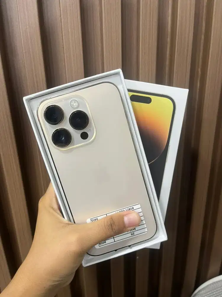 IPHONE 14 PRO 128GB GOLD INTER