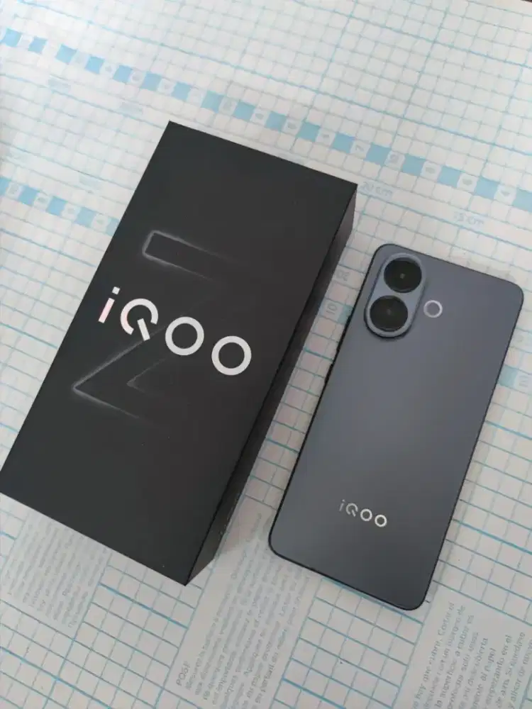 Dijual IQOO z10r ( fullset )