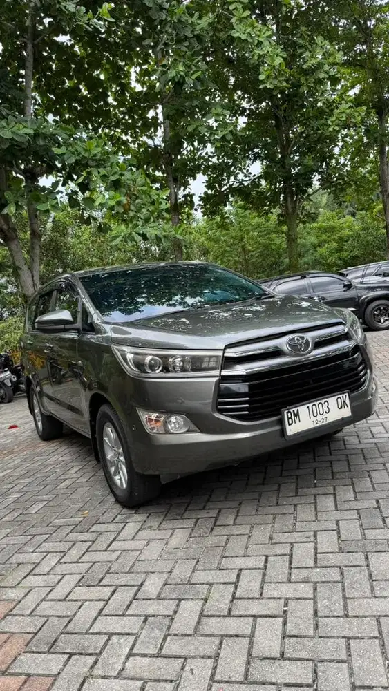 Innova Reborn V 2.0 Matic Bensin 2017