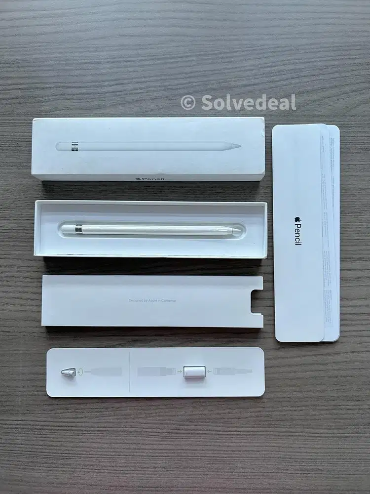 Apple Pencil Gen 1 Include Adapter USB C Support Ipad 10 / 11
