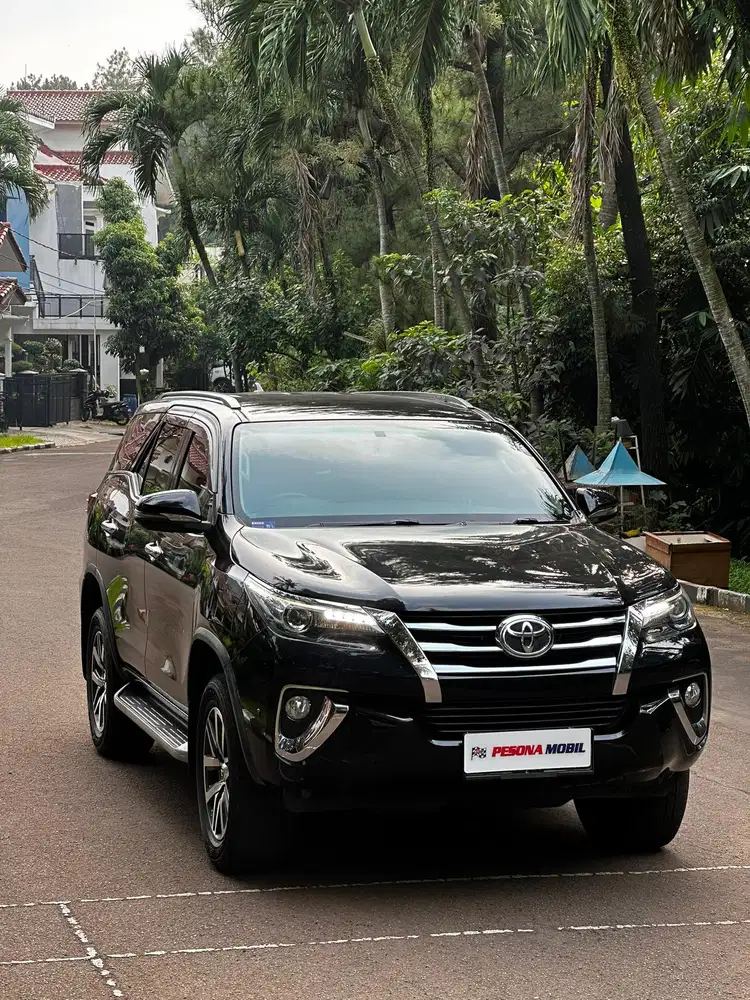 TDP20jt. Fortuner VRZ 2018 AT