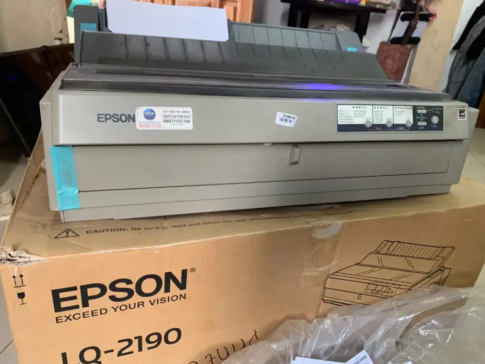 Printer epson LQ-2190 lengkap