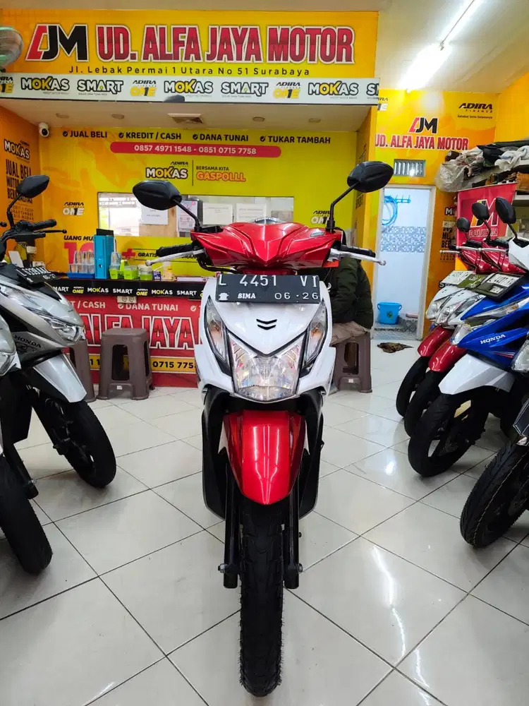 Mesin Normal ^ Honda Beat Esp th 2016