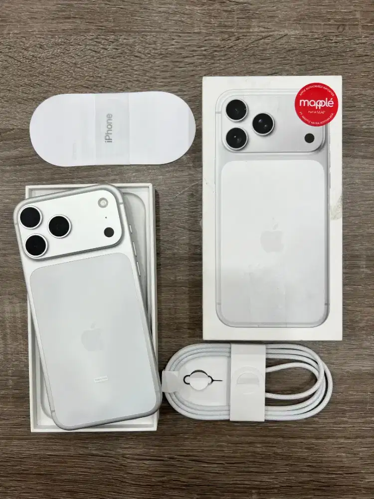 iPhone 17 Pro Max 256Gb ID/A, Silver