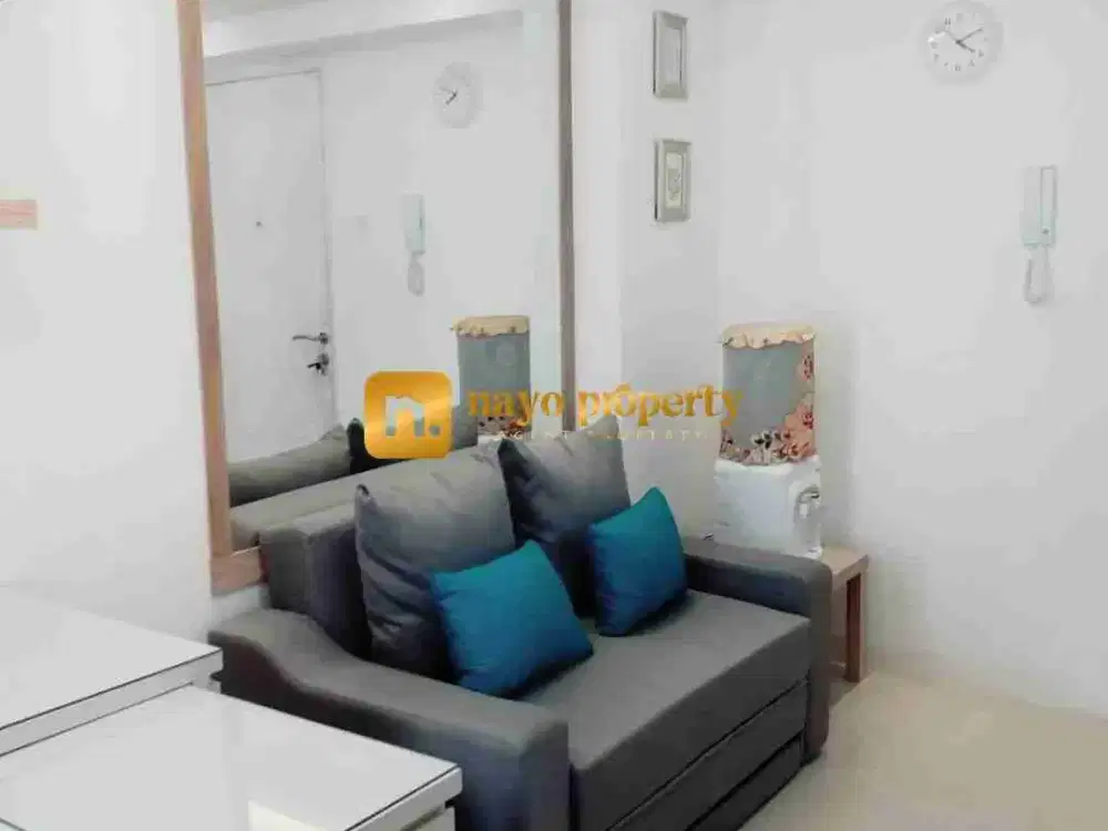 Unit MURAH FULL FURNISHED 2BR di Bassura City Tower Geranium Bisa KPA