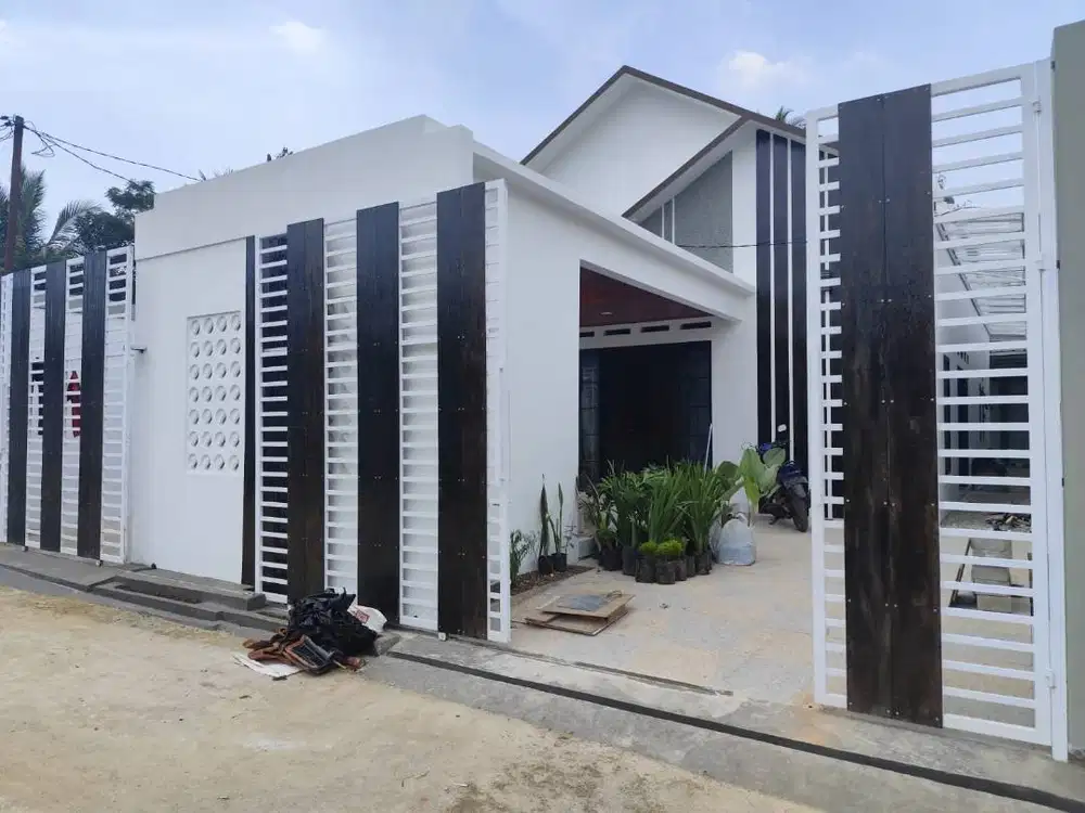 Di jual Villa Modern Minimalis