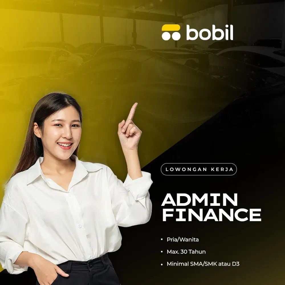 LOWONGAN KERJA - FINANCE