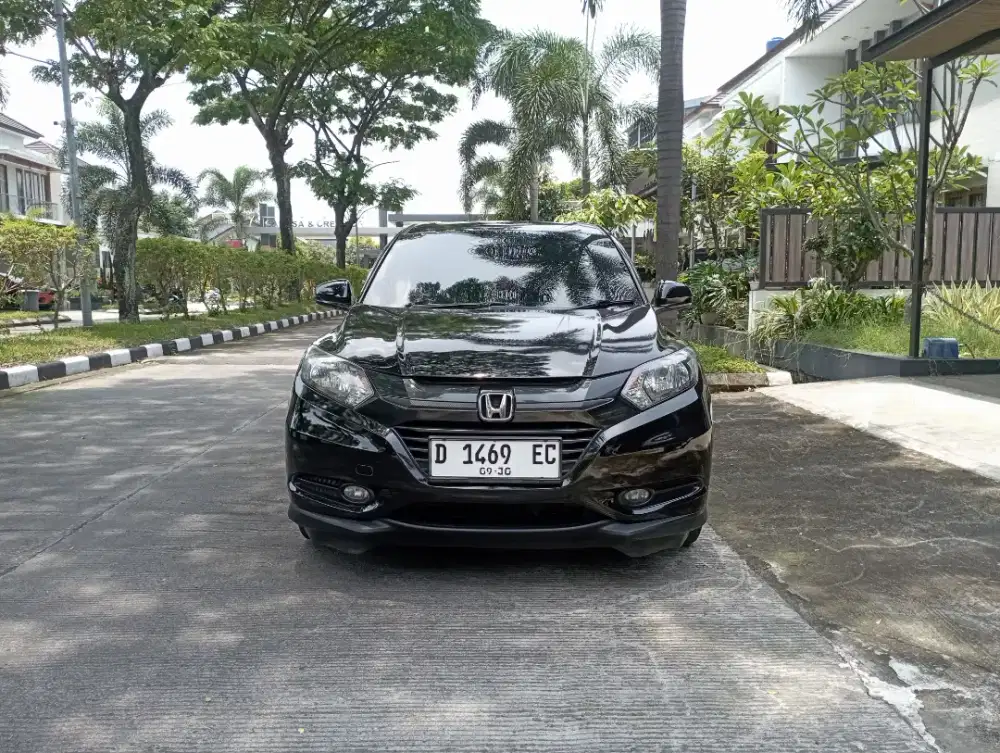 honda hr-v e 1.5 matic 2015