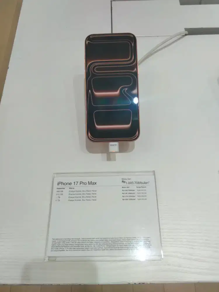 Iphone 17 Pro Max #Bisa Cicilan Pakai KREDIVO
