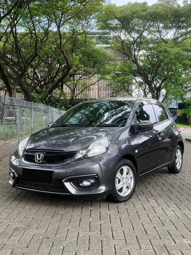 HONDA BRIO SATYA 1.2 E AT 2018