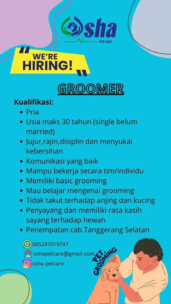 groomers paramedis