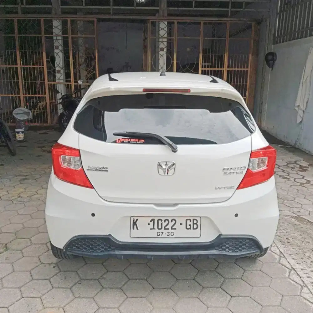 DIJUAL HONDA BRIO SATYA MATIC 2020