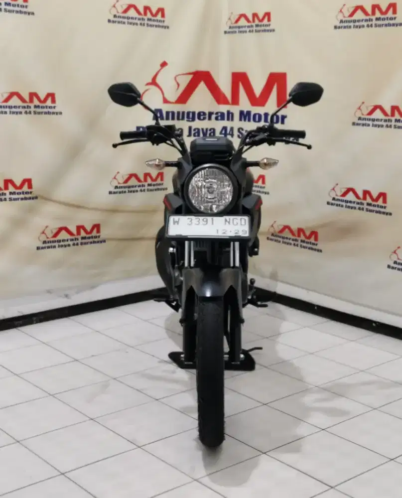km 9 Ribu Honda CB Verza 150 Tahun 2024 Hitam doff