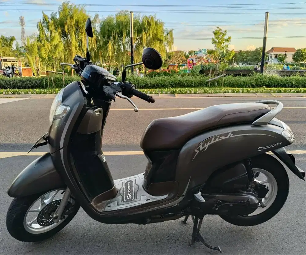Scoopy Stylish 2019