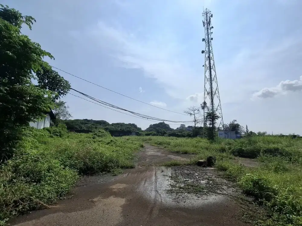 Tanah dan Bangunan ex Pabrik Dijual di Bawah Harga NJOP di Semarang