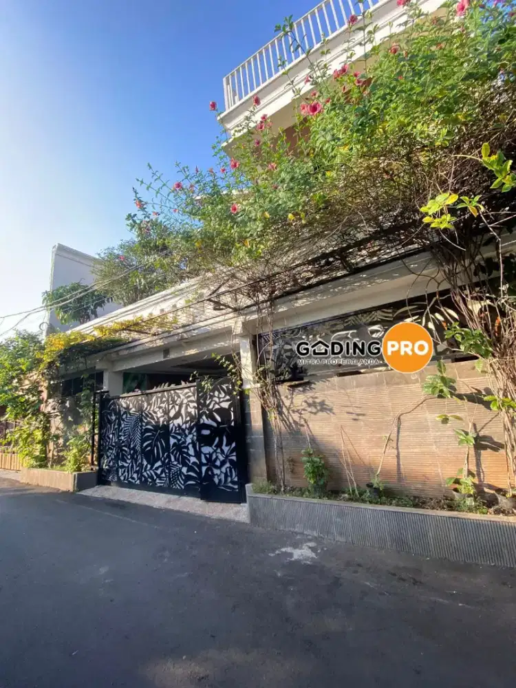 Jual rumah mewah&12 pintu kossan dalam 1 area. Cipayung Jakarta Timur.