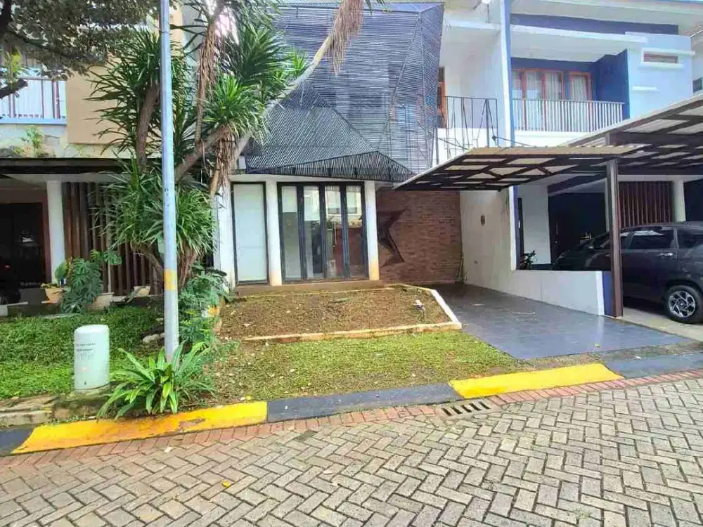 Rumah 2 Lantai Openspace 2 Kamar Discovery Bintaro, 0694