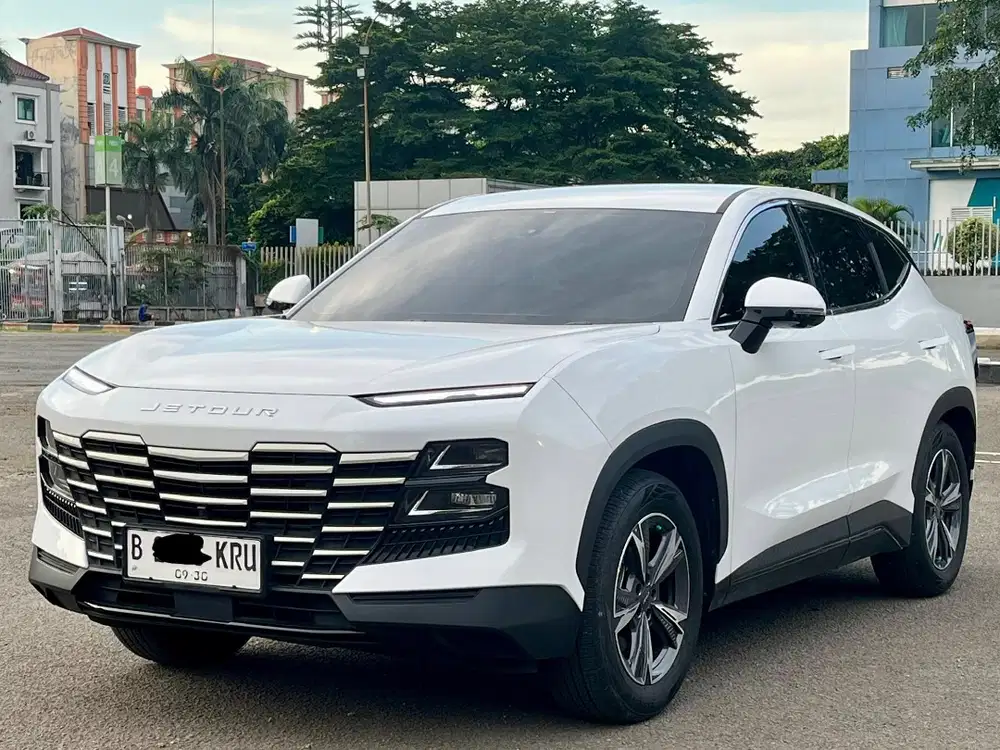 JETOUR DASHING JOURNEY AT 2025 PUTIH