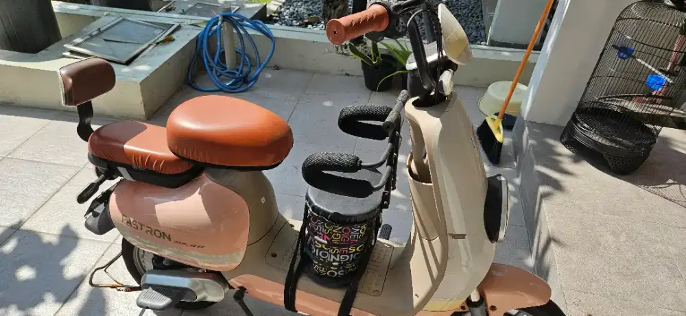 DIJUAL CEPAT SEPEDA LISTRIK EXOTIC FASTRON SLX 6.0