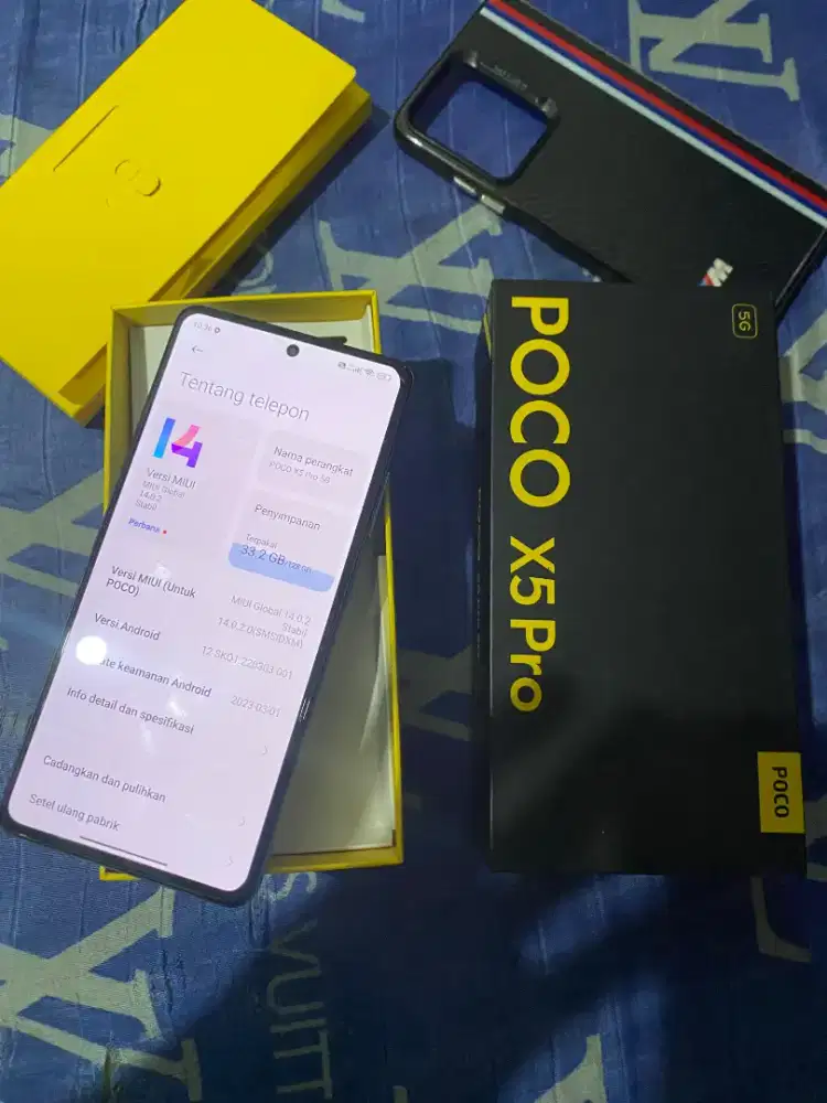 poco x5pro 5g 6/128