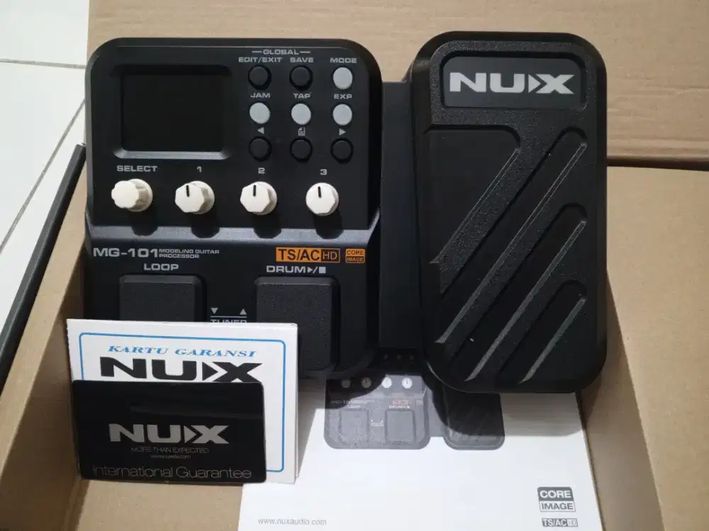 Efek Gitar NUX MG 101