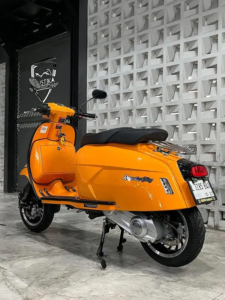 Terbatas !!Royal Alloy Grand Prix th 2022 - Ayu Mustika