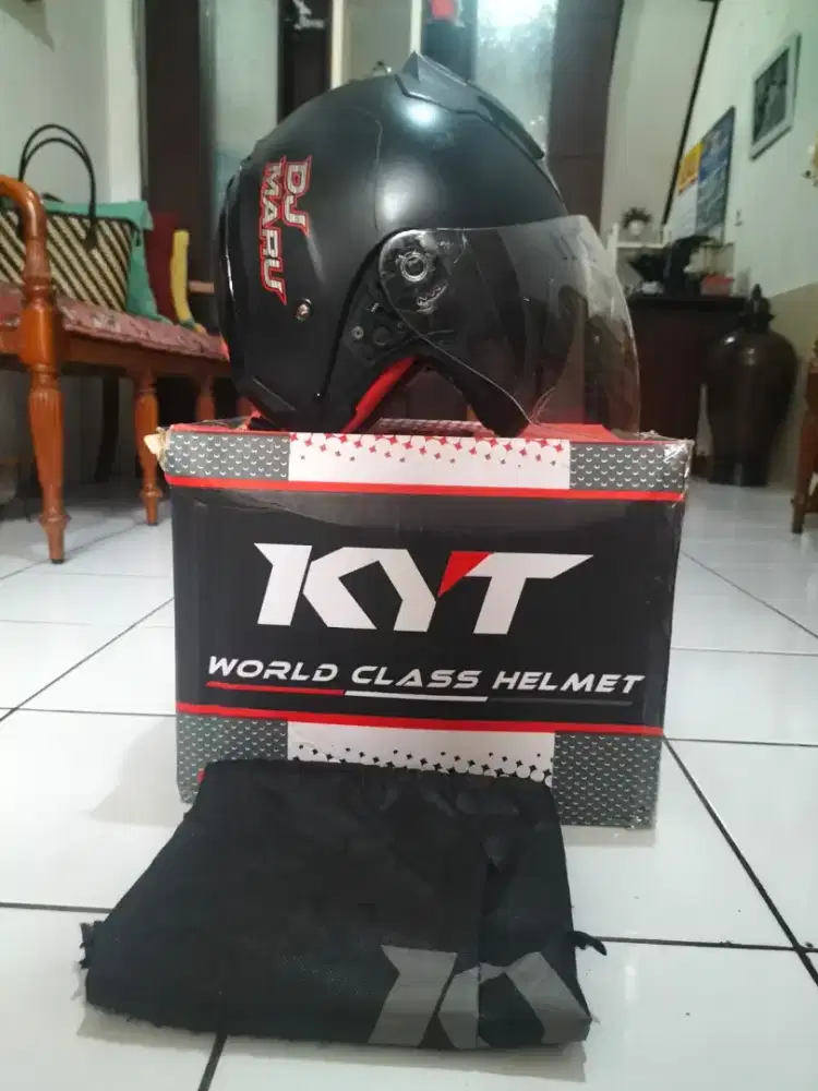KYT DJ MARU size XL